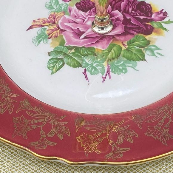 Royal Winton Cake Plate - Picture 2 of 3